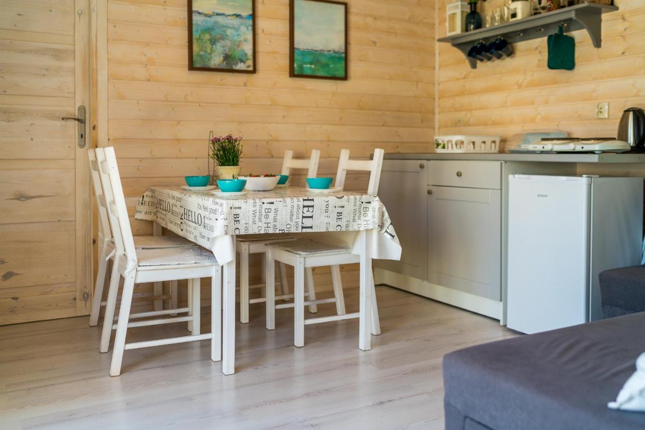 Domki U Polki Slawoszyno Ngoại thất bức ảnh